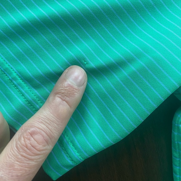 Peter Millar Summer Comfort Polo - Men’s Medium - Picture 2 of 3